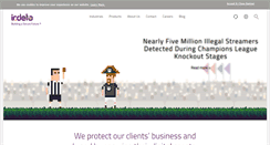 Desktop Screenshot of irdeto.com